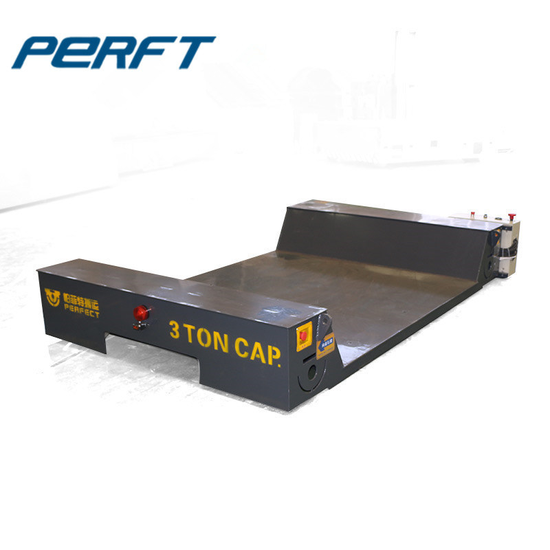industrial motorized material handling cart for material 